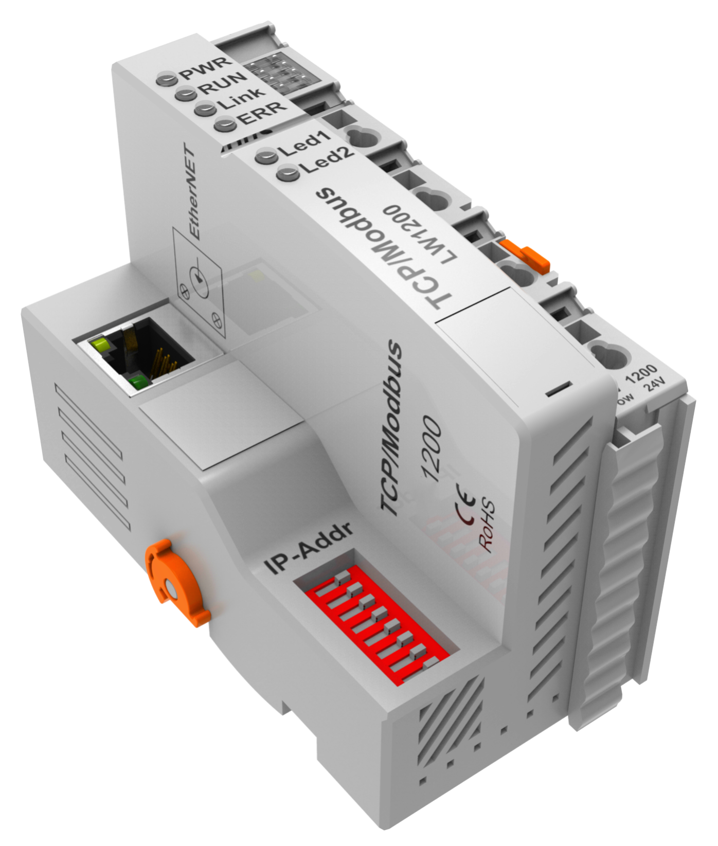 Modbus TCP遠(yuǎn)程IO模塊