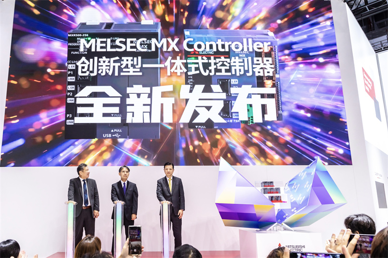 彩神vll向“新”求“質” 三菱電機攜多款高速高精度創(chuàng)新成果亮相工博會(圖3)