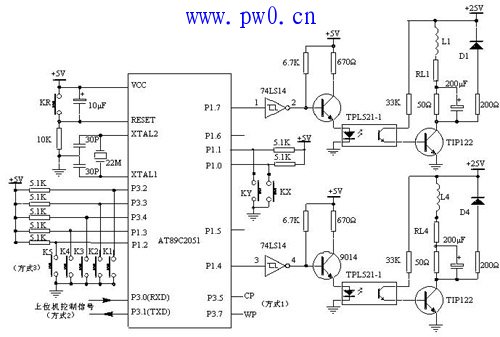 彩神vll步進(jìn)電機(jī)驅(qū)動器原理圖(圖2)