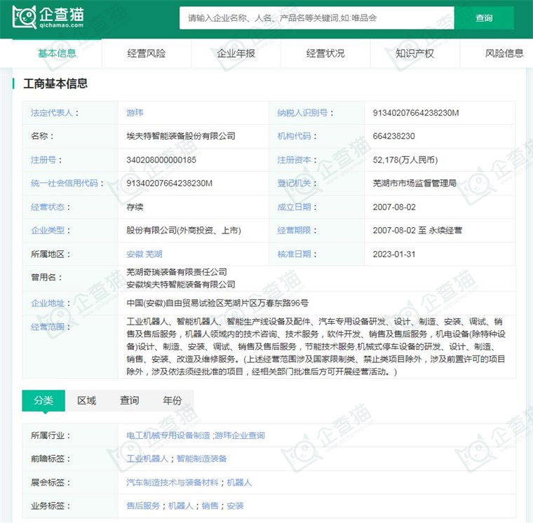 2024年中國工業(yè)機(jī)器人行業(yè)供應(yīng)鏈?zhǔn)蟠硇云髽I(yè)：埃斯頓、新松機(jī)器人、拓斯達(dá)、埃夫特、新時達(dá)……彩神vll(圖10)
