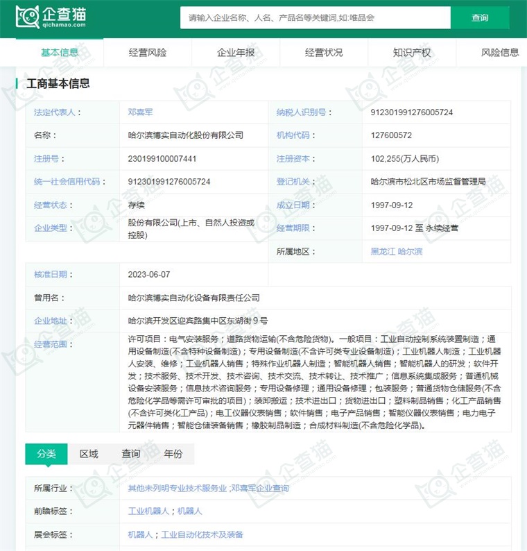 2024年中國工業(yè)機(jī)器人行業(yè)供應(yīng)鏈?zhǔn)蟠硇云髽I(yè)：埃斯頓、新松機(jī)器人、拓斯達(dá)、埃夫特、新時達(dá)……彩神vll(圖14)