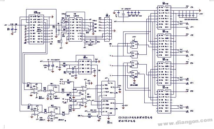 步進電機驅動彩神vll電原理圖講解doc