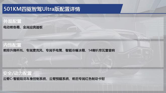價格超值配置拉彩神vll滿 方程豹鈦3購車手冊 主推四驅(qū)智駕Ultra版(圖11)