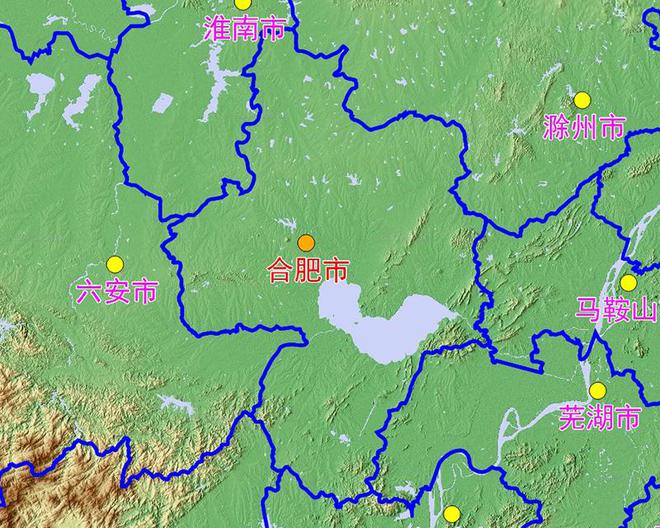 2025年一季度安徽各市GDP排行榜 合肥第一 亳州增速最快彩神vll(圖2)